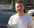 Jerry_Jack S with Driving test pass certificate